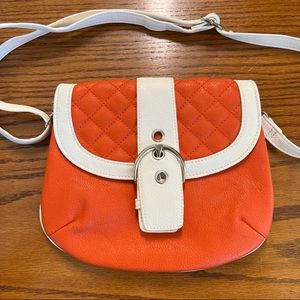 3/$25  Grace Adele faux leather bag